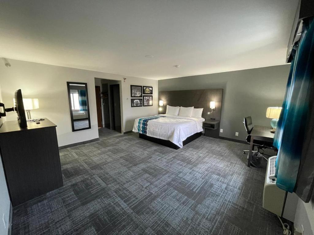 La Quinta Inn By Wyndham Indianapolis Airport Executive Dr Εξωτερικό φωτογραφία